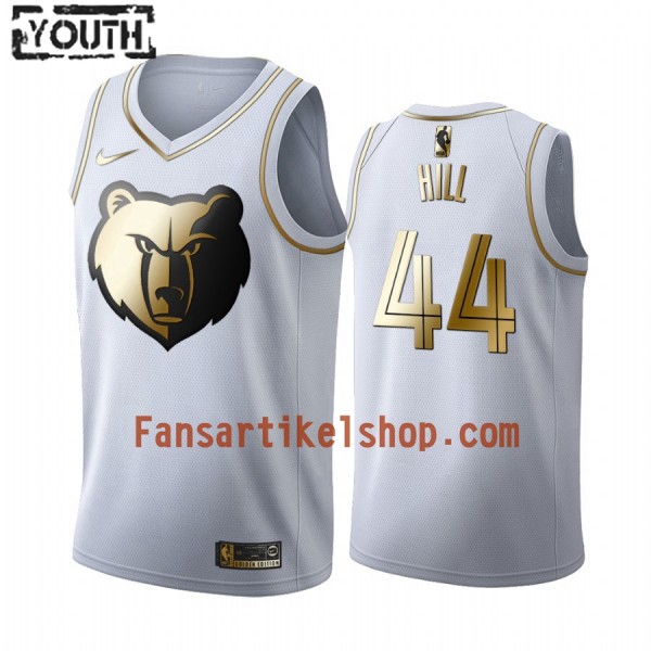 NBA Memphis Grizzlies Trikot Solomon Hill 44 Nike 2019-2020 Weiß Golden Edition Swingman - Kinder NBA Memphis Grizzlies Trikot Solomon Hill 44 Nike 2019-2020 Weiß Golden Edition Swingman - Kinder